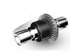 012-P14208R Hyper MTX14 Differential Hinten komplett