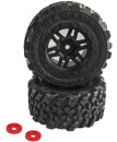 012-14300D1 Reifen/F. AM-Hyper1:14 Sandbuggy 2 Stück