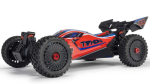 ARA4306V4T3 1/8 TYPHON 223S DSC 4X4 RTR Brushless Buggy, Red