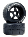 ARA550102 ARRMA dBoots Hoons 53/100 2.9 (Weiß) Gürtelfelge 5-Speichen