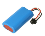 DE2027 Li-ion Akku 3 poliger Stecker schwarz