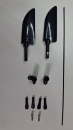 DPBO004.7 RapidCat - ABS Ruder und Ruderanlenkungssatz
