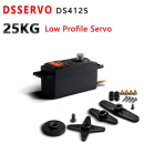 DS027 DS Servo DS4125 Low Profile 29KG/0.15sec@7.4V DSSERVO DS4125 - Kraftvolles 25kg Digital-Servo