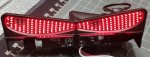 28023 Devil's Eyes Panel für AM22770 Scania Grün