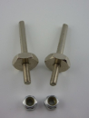 0279.001 Radachsen 3x23mm/M3 Miracle 2 Stück