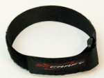 0393.093 Velcro Klettbandring 350 mm schwarz
