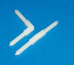 X0428 Stiftscharniere 3,2x48mm Nylon/Clip 4x