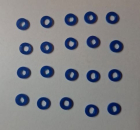 X0670 Verliersicherung für Schrauben M2,5 20 Stück