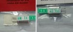 F101055 Sender-Quarz AM 40 MHz Kanal 55