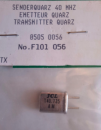 F101056 Sender-Quarz AM 40 MHz Kanal 56