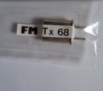 F103068 Sender-Quarz 35 MHz Kanal 68  35.150 MHz Kanal 75 Type 35-1