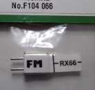 F104066 Empfänger-Quarz FM 35 MHz Kanal 66