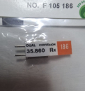 F105186 Empfänger-Quarz FM-DS 35 MHz Kanal 186