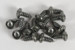 06716/13 M4,2x13mm  Schneidschrauben/Linsenkopf 15 Stück