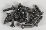 06716/16 M4,2x16mm  Schneidschrauben/Linsenkopf 15 Stück
