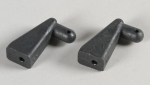 7011/01 Karossenhalter hoch vorne 90° 2 Stück