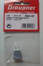 3865.187 Graupner Senderquarz | 35Mhz | K187