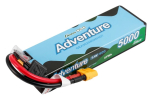 GEA502S60X6HGT Lipo/Car 7,4/5000 Adventure -60C XT60/XH