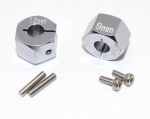 GPMTT2B010/12X9S Radmitnehmer 12mm ALU/klemmbar OS/9mm silber 2x
