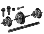 GPMTXMM3747BK Carbon Stahl Differential Set vorne hinten und mitte