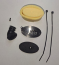 GRSEN006-00 Luftfilter 1:8 SOAR 2-Stufen oval/verdreht