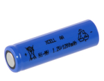 132721 XCell Akku X1200AAI AA, Standard, Flattop
