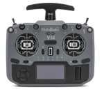 HR1046 HelloRadio V14 MAX OLED 2,4GHz - 4in1 LBT M2 Fernsteuerung grau, schwarz