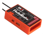 HR2001 HelloRadio HR8E ELRS 2,4GHz Empfänger - 9 Kanäle rot