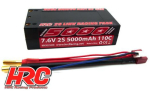 HRC02250SR5 Li-HV 7,6/5000 HRC-Graphene5 110C Shorty