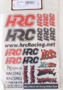 HRC2002A HRC Racing Sticker (Aufkleber)