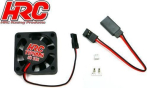 HRC5841NJ Lüfter 35x35x10mm UltraSpeed 6-8,4V JR