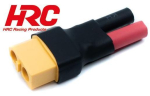 HRC9131X Adapterstecker XT-60 -> Goldkontakt 4mm-Buchse