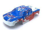 HSP-51195 Karosse 1:10 OCTANE-Pro weiß/blau/rot
