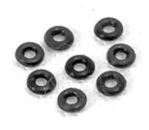 HSP-58109 O-Ringe 2x5mm für HSP 1:18 - 8 Stück