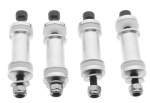 KAV50.1013 Abstandsbolzen Alu 30-40mm M4 4 Stück