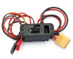 KN-130544 Schalterkabel JR (2x) Maxi XT60 / Ladebuchse