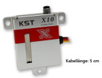 KST-0107 KST X10-5cm V8.0 Softstart HV 10.8kg.cm@8.4V