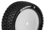 LOUT3174VWKF E-Maglev Reifen supersoft auf 2.2 Felge weiß