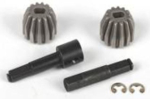 MD11530 MODSTER Differentialgetriebe vorne/hinten Dune Racer Pro/Evolution X Brushed