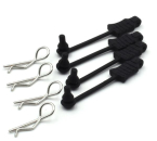 MD11974 Karoklammern 24/1,2mm mitSicherung 4St.