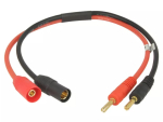 MT1473 Ladekabel AS150 zu 4mm Bananenstecker - 30 cm