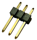 70774 Stiftleiste 4pol/RM2,54 JR/F13mm 1 Stück