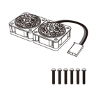 MX-10397B Doppellüfter MJX/Hyper 30(60)mm JR