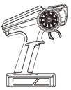 MX-T3D Einzelsender T3D MJX/Hyper-Go Speedcontrol