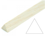 15161 Balsa-Dreikantleiste 10x10x10mm 1m