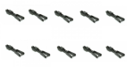 18014 Micro Gabelköpfe (f. Spitfire, P51, ME109) 10St.