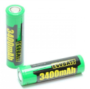18650 Li-IO 3,7/3400 18650er Egobatt 2er-Pack