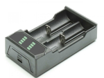 18655 USB Ladegerät Li-Ion 18650 Duo -D16/L34-71