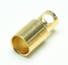 C2320 Goldkontakt-Buchse 6,0mm 