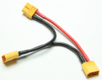 C5688 Y-Kabel XT-90 SERIELL Antiblitz 4mm² 13cm